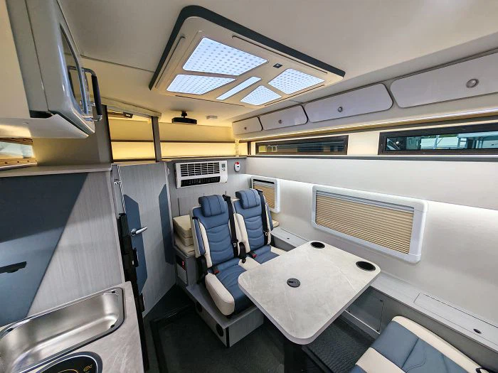 3 spacious passenger are of Star Wonder Boundless JMC Double Pop-up Roof Off Road Motorhome001 3 spacious passenger are of Star Wonder Boundless JMC Double Pop-up Roof Off Road Motorhome001